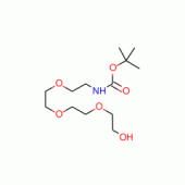 1-Boc-amino-3,6,9-trioxaundecanyl-11-ol