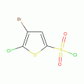 4-Bromo-5-chlorothiophene-2-sulfonyl chloride , 95%