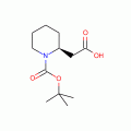 (S)-1-Boc-2-piperidineacetic acid