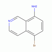 5-BROMO-8-ISOQUINOLINEAMINE