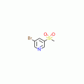 3-Bromo-5-(methylsulphonyl)pyridine 98%
