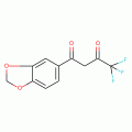 1-(1,3-Benzodioxol-5-yl)-4,4,4-trifluorobutane-1,3-dione, 97%