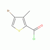 4-Bromo-3-methylthiophenecarbonyl chloride