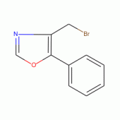 4-(Bromomethyl)-5-phenyl-1,3-oxazole, 97%