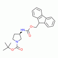 (R)-(-)-N-BOC-3-N-FMOC-AMINOPYRROLIDINE