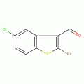 2-Bromo-5-chlorobenzo[b]thiophene-3-carboxaldehyde