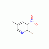 2-Bromo-5-methyl-3-nitropyridine