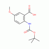 2-N-Boc-Amino-5-methoxybenzoic acid