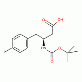 (S)-BOC-4-IODO-BETA-HOMOPHE-OH