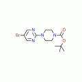 5-Bromo-2-(4-Boc-piperazin-1-yl)pyrimidine