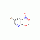 5-Bromo-2-methoxy-3-nitropyridine