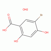 5-BROMO-2,4-DIHYDROXYBENZOIC ACID MONOHY DRATE, 98%