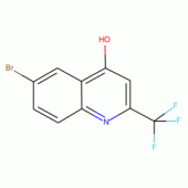 6-Bromo-4-hydroxy-2-(trifluoromethyl)quinoline
