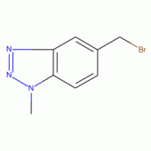 5-(Bromomethyl)-1-methyl-1H-1,2,3-benzotriazole , 90%