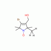 4-Bromo-3-hydroxymethyl-1-oxyl-2,2,5,5-tetramethyl-δ3-pyrroline