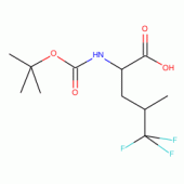 Boc-D,L-5,5,5-trifluoroleucine