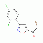 2-Bromo-1-[3-(2,4-dichlorophenyl)isoxazol-5-yl]ethan-1-one, 95%