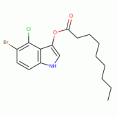 5-Bromo-4-chloro-3-indolyl nonanoate