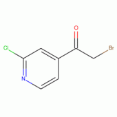 2-Bromo-1-(2-chloropyridin-4-yl)ethanone, 95%