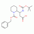 3-Boc-amino-3-(2'-Cbz)piperidine-propionic acid