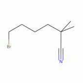 6-BROMO-2,2-DIMETHYLHEXANENITRILE, 97%