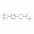 2-[4-(N-Boc)piperazin-1-yl]pyridine-5-boronic acid pinacol ester