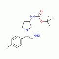 3-N-Boc-1-(2-Amino-1-p-tolyl-ethyl)-pyrrolidine
