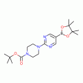 2-[4-(N-Boc)piperazin-1-yl]pyrimidine-5-boronic acid pinacol ester