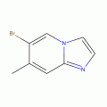 6-Bromo-7-methylimidazo[1,2-a]pyridine 98%