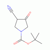 1-N-Boc-3-Cyano-pyrrolid-4-one