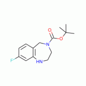 4-Boc-8-Fluoro-2,3,4,5-tetrahydro-1H-benzo[e][1,4]diazepine