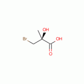 (2S)-3-Bromo-2-hydroxy-2-methylpropanoic Acid