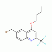 6-(Bromomethyl)-4-butoxy-2-(trifluoromethyl)quinoline