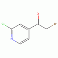 2-Bromo-1-(2-chloropyridin-4-yl)ethanone, 95%