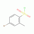 4-Bromo-2-methylbenzenesulphonyl chloride