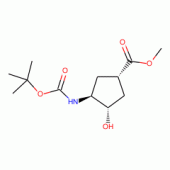 （1S，2S，4S）-N-1-氨基-2-羟基环戊烷-4-羧酸甲酯