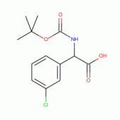 N-Boc-(3'-Chlorophenyl)glycine