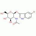 5-Bromo-3-indolyl N-acetyl-beta-D-glucosaminide