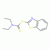 二乙基二硫代氨基甲酸2-苯并噻唑酯