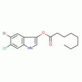 5-Bromo-6-chloro-3-indolyl caprylate