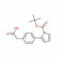 4-(2'-N-Boc-pyrrole)phenylacetic acid