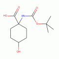 N-BOC-Amino-(4-hydroxycyclohexyl)carboxylic acid, 95%