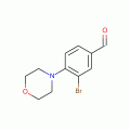 3-Bromo-4-(N-morpholino)benzaldehyde