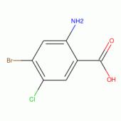 4-Bromo-5-chloroanthranilic Acid