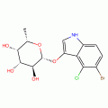 5-BROMO-4-CHLORO-3-INDOLYL B-L-FUCOPYRAN OSIDE