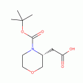 (R)-4-Boc-3-morpholineacetic acid