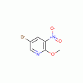 5-Bromo-2-methoxy-3-nitropyridine