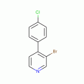 3-Bromo-4-(4'-chlorophenyl)pyridine