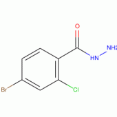 4-Bromo-2-chlorobenzhydrazide