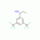 (RS)-1-[3,5-Bis(trifluoromethyl)phenyl]propylamine 97%